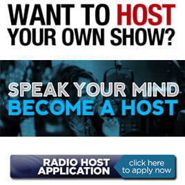 Host your own Radio Talk Show HighNoonRadio